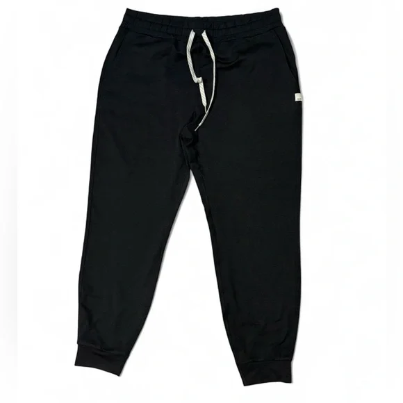 Vuori Performance Black Heather Joggers, Medium - Picture 3 of 7